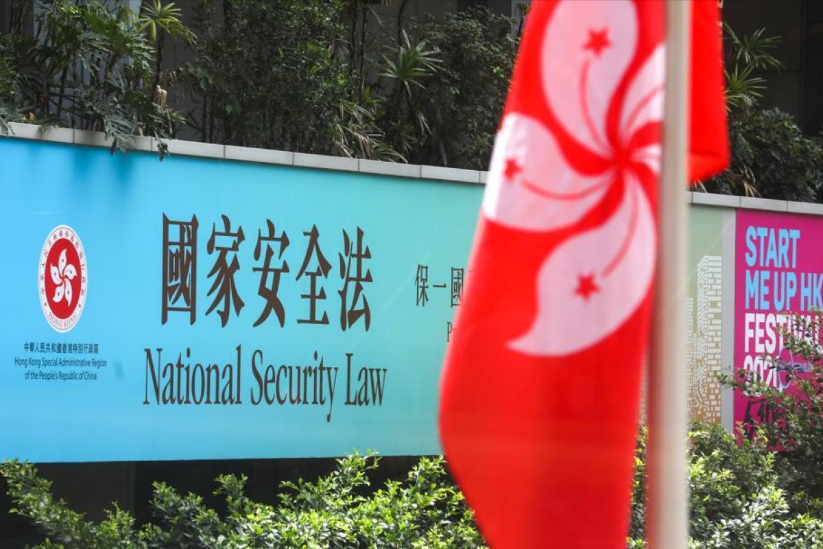 Arrests were made on Wednesday under one of the four key offences of the national security law. Photo: SCMP/ Dickson Lee