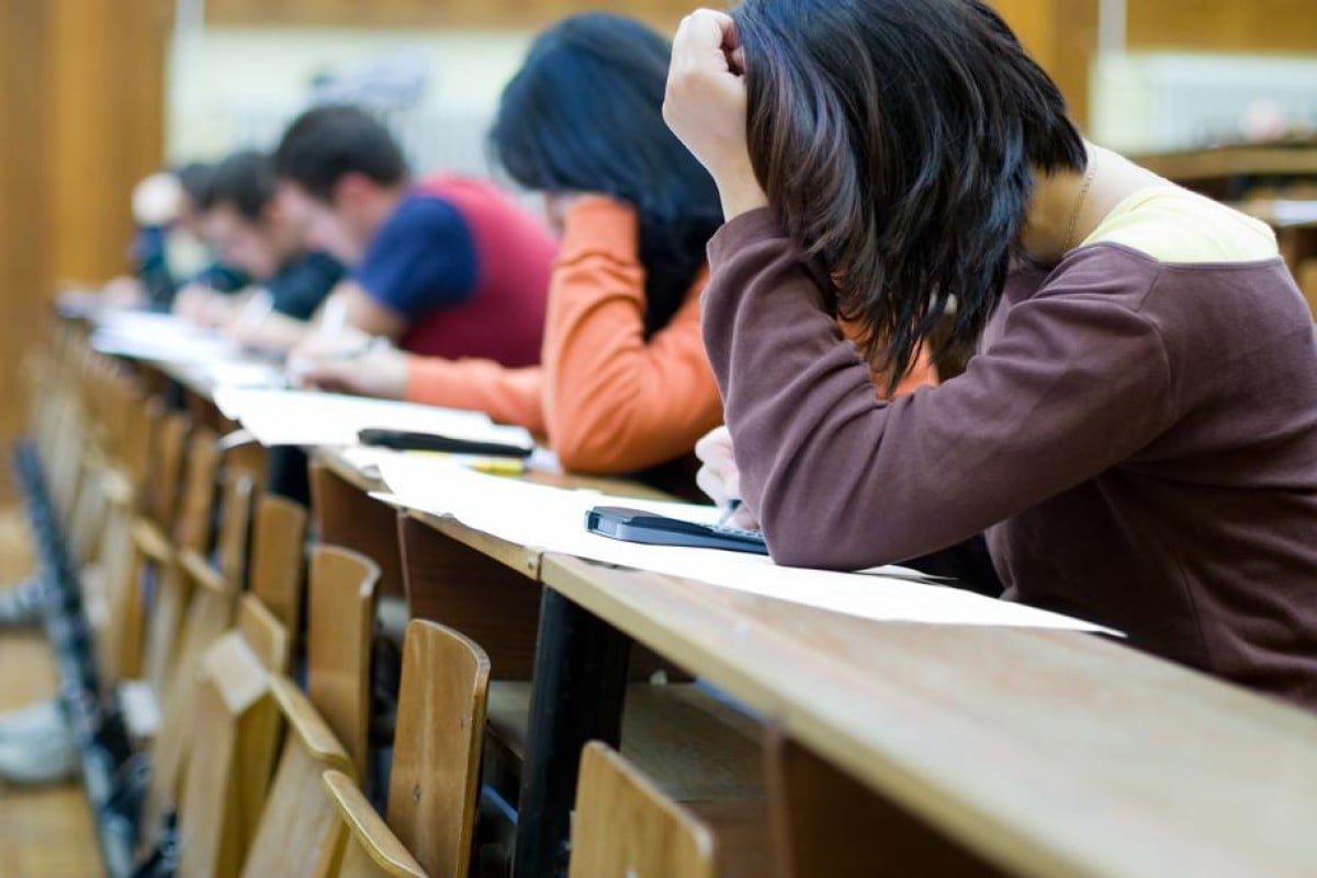 With written examinations cancelled amid the Covid-19 pandemic, Hong Kong students’ International Baccalaureate grades were determined by a special mechanism based on coursework and predicted scores.