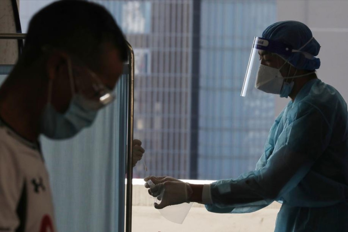 Hong Kong’s health care sector is being stretched to its limit under the pandemic. Photo: SCMP/ Nora Tam