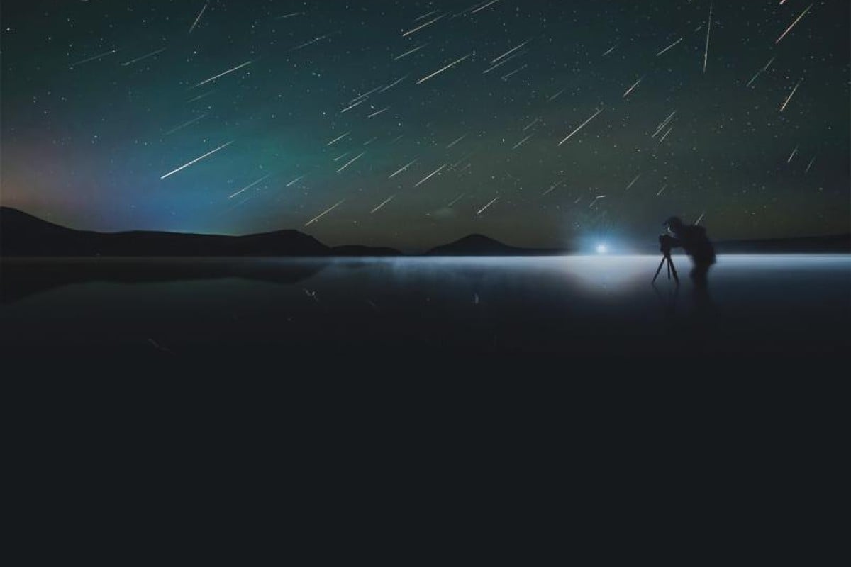 You'll get the best views of the meteor shower in the New Territories or on the islands, where there is less light pollution.