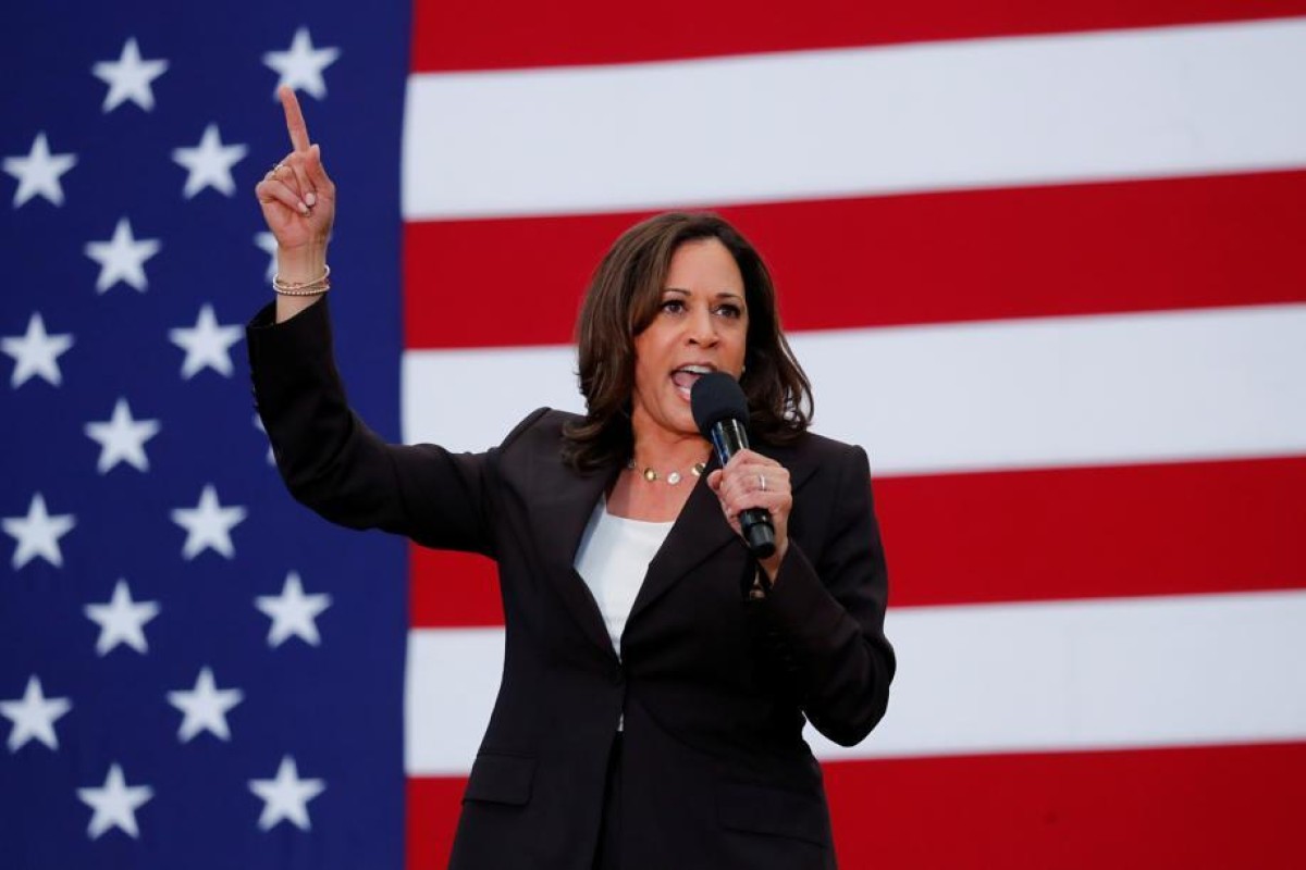 If elected, Senator Kamala Harris would be the first female, black and Indian vice president in US history. Photo: Reuters