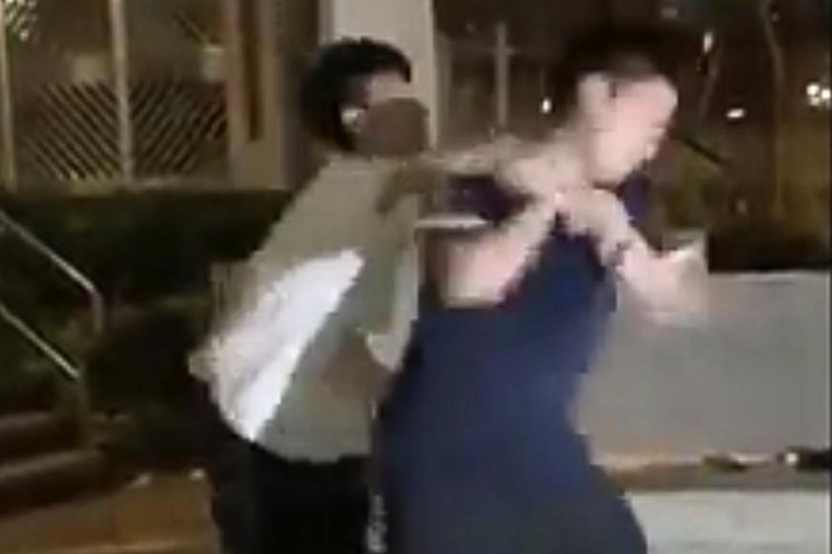 The eight students, aged 13 to 15, were arrested for assault occasioning actual bodily harm and for blackmail. Photo: Facebook