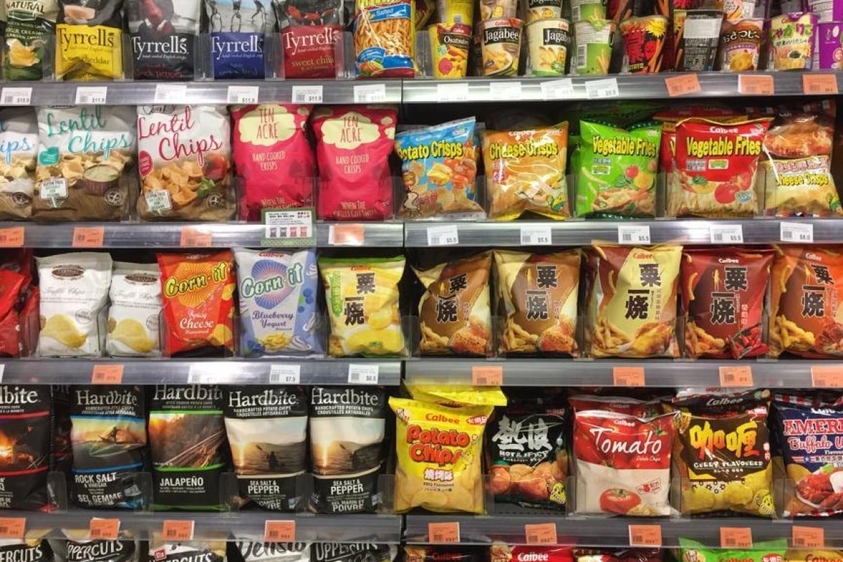 Take care with your next packet of crisps!