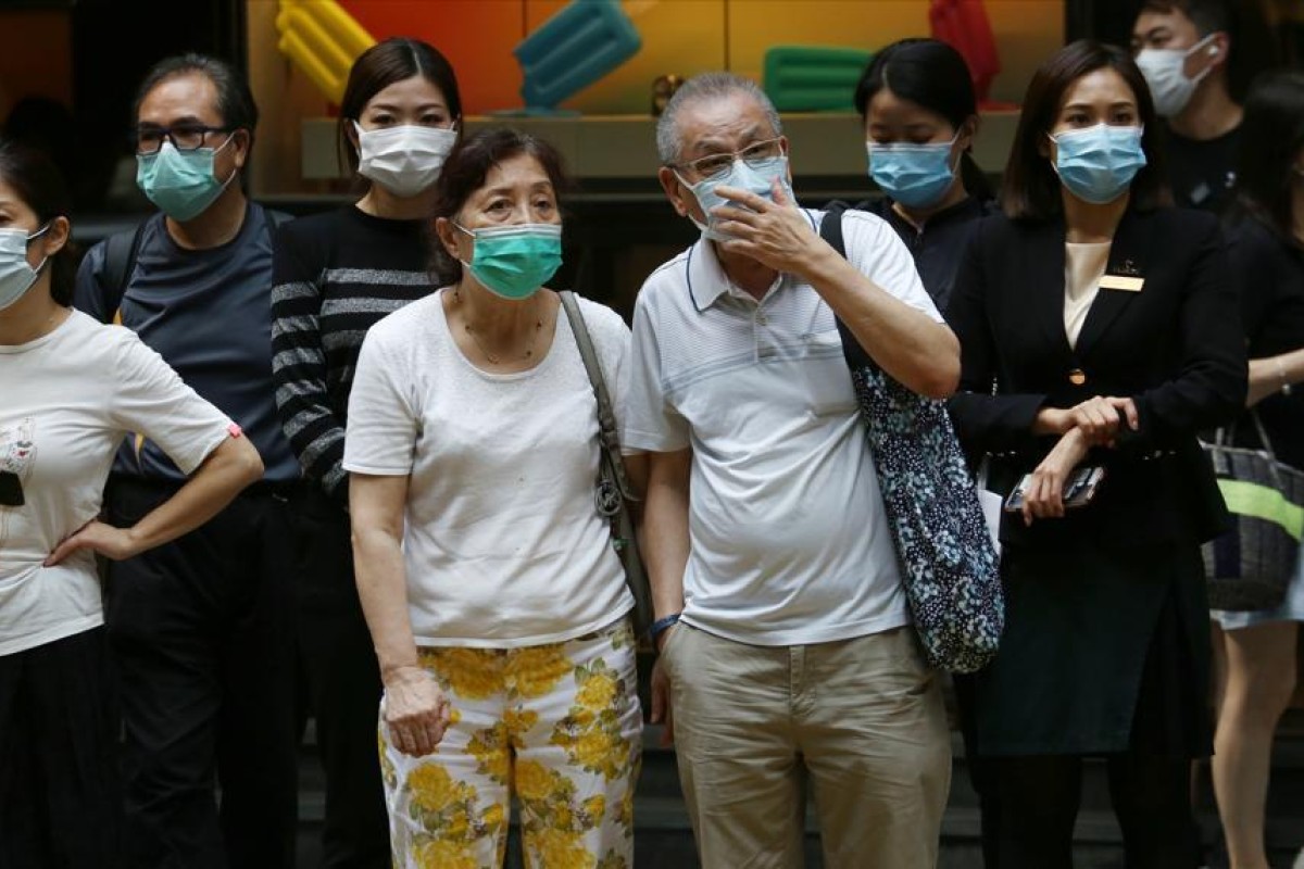 The mass testing is targeted at almost everyone in Hong Kong with an identity card, though those with certain illness and young children are not suitable. Photo: SCMP/ Jonathan Wong