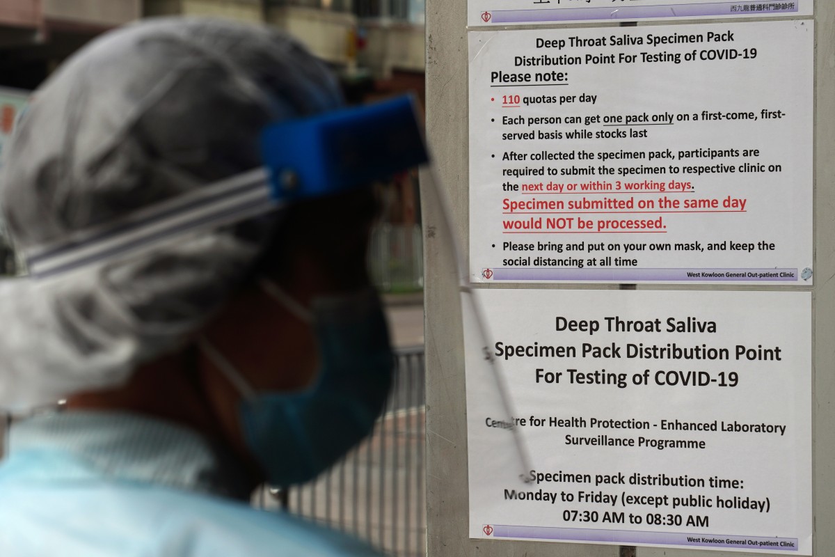 Some Hongkongers have raised concerns over privacy in regards to the free Covid-19 tests being offered by the government.