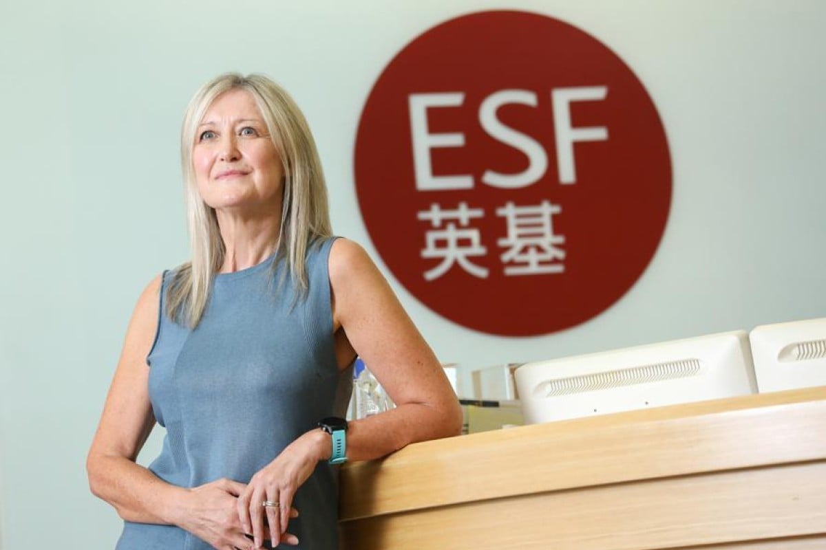 Belinda Greer, chief executive of the English Schools Foundation, denied that racist or sexist behaviour was a bigger problem at the institution than in other places around the world. Photo: SCMP/ May Tse