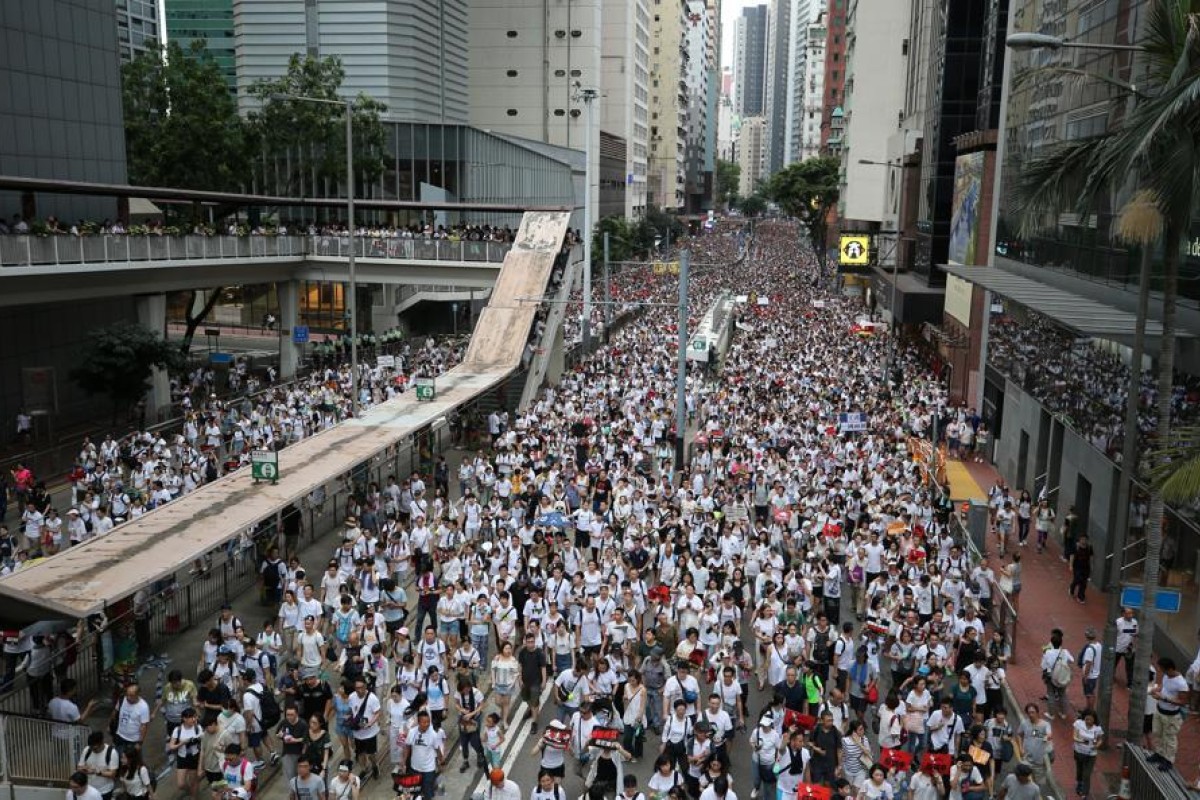 The year-long pro-democracy protests have had a lasting psychological effect on Hong Kong citizens, especially young people. Photo: SCMP/ Winson Wong