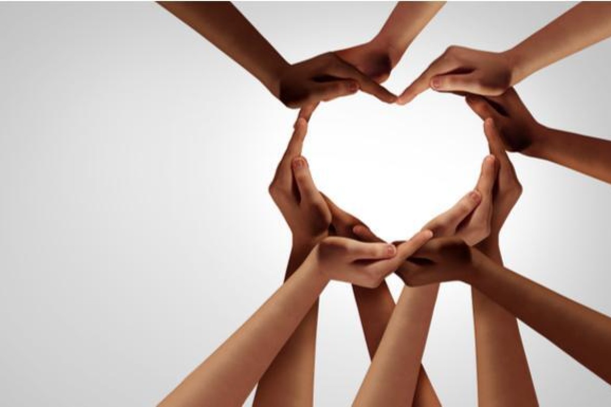 Prioritise community and self-love.