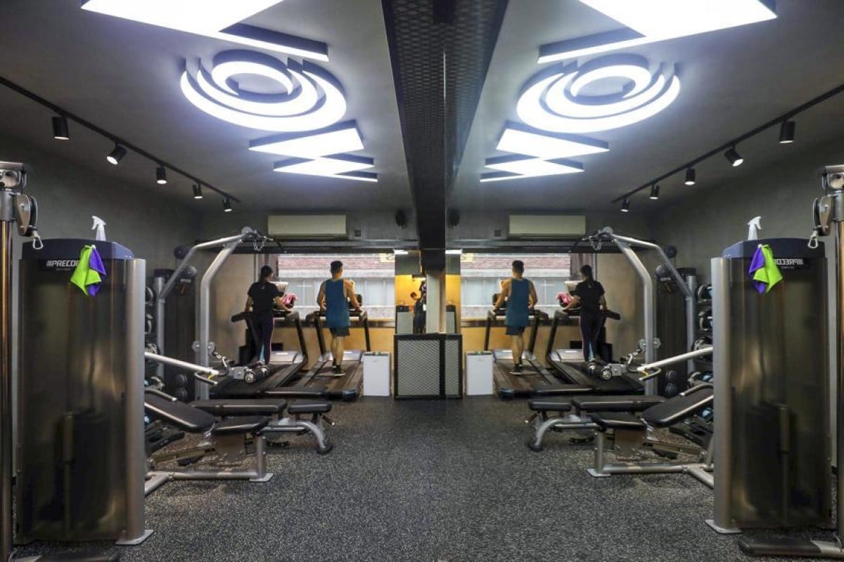 Gyms in Hong Kong will be allowed to reopen from Friday as the government prepares to relax social-distancing measures. Photo: SCMP/ Xiaomei Chen
