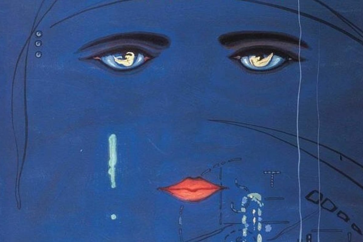 The cover for 'The Great Gatsby' is perhaps one of the most recognisable American classics.
