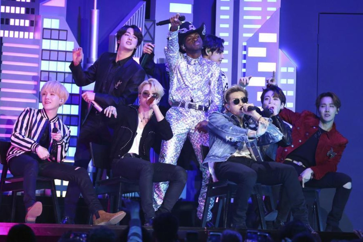 Proposed legislation means that BTS may be able to postpone their mandatory military service, allowing them to continue with their current line up for at least a few more years. Photo: AP