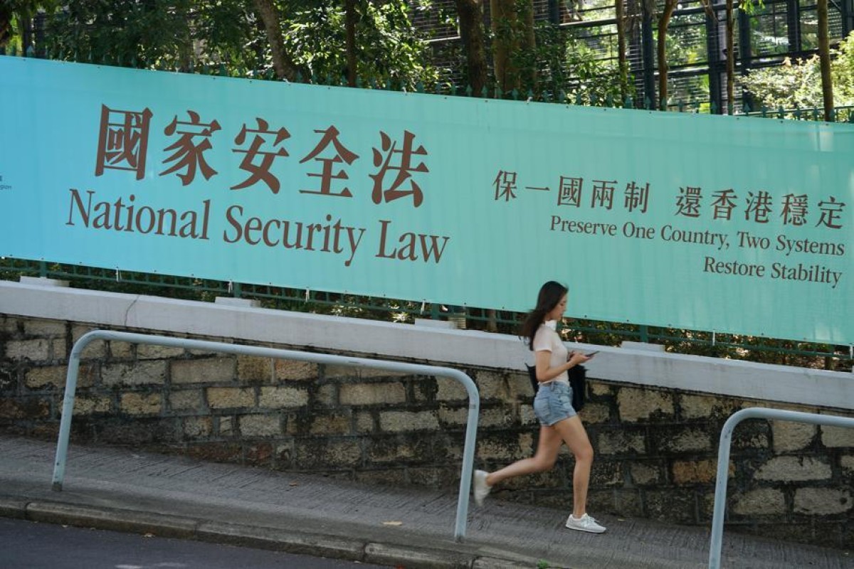 Hong Kong’s new national security law has prompted the creation of a set of guidelines for teachers at the English Schools Foundation. Photo: SCMP/ Felix Wong