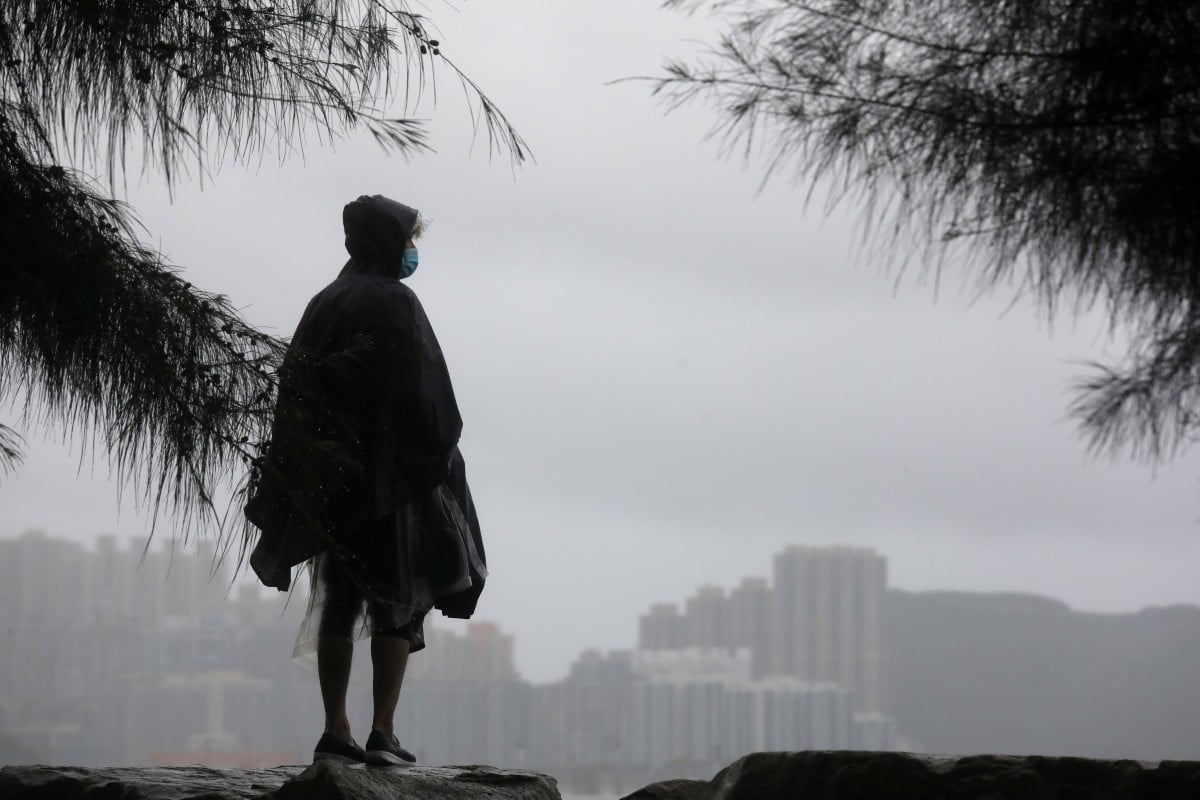 Don't forget your umbrella, it's going to be a rainy week! Photo: SCMP/ Xiaomei Chan