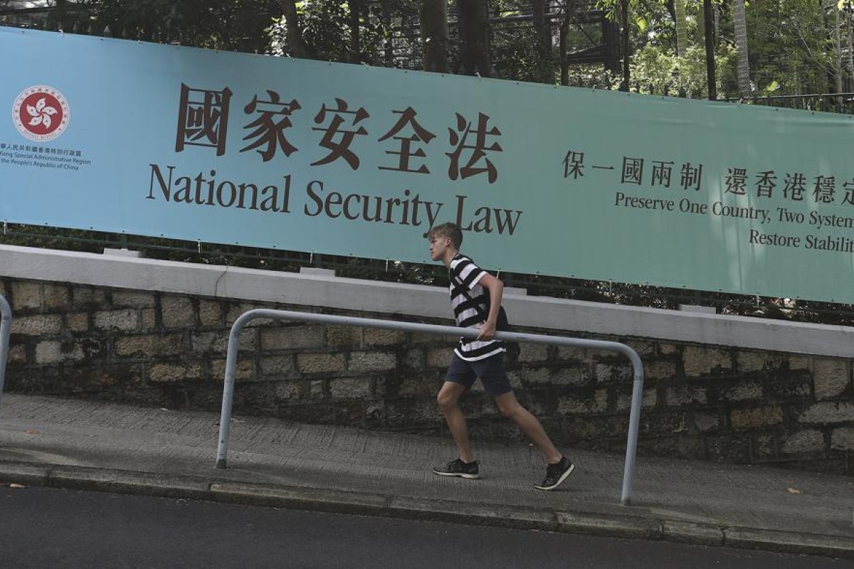 Students will return to university studies with the national security law now in force. Photo: SCMP/ Jonathan Wong