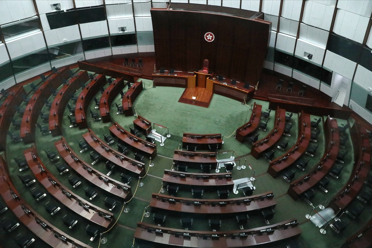 Only about half of the Legislative Council is voted in depending on where you live; the other half is based on industry. Photo: SCMP/Nora Tam