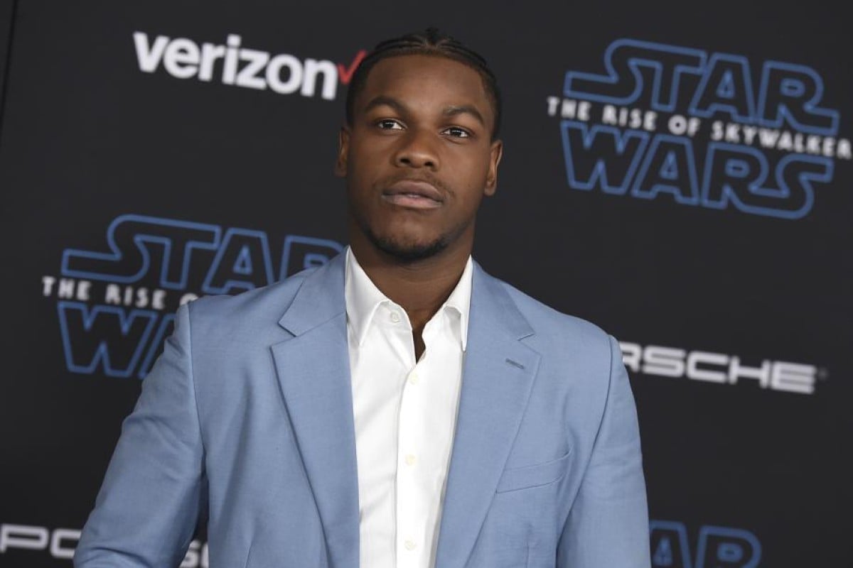 John Boyega got honest in his new interview with British GQ about his experiences on the latest 'Star Wars' franchise. Photo: AP