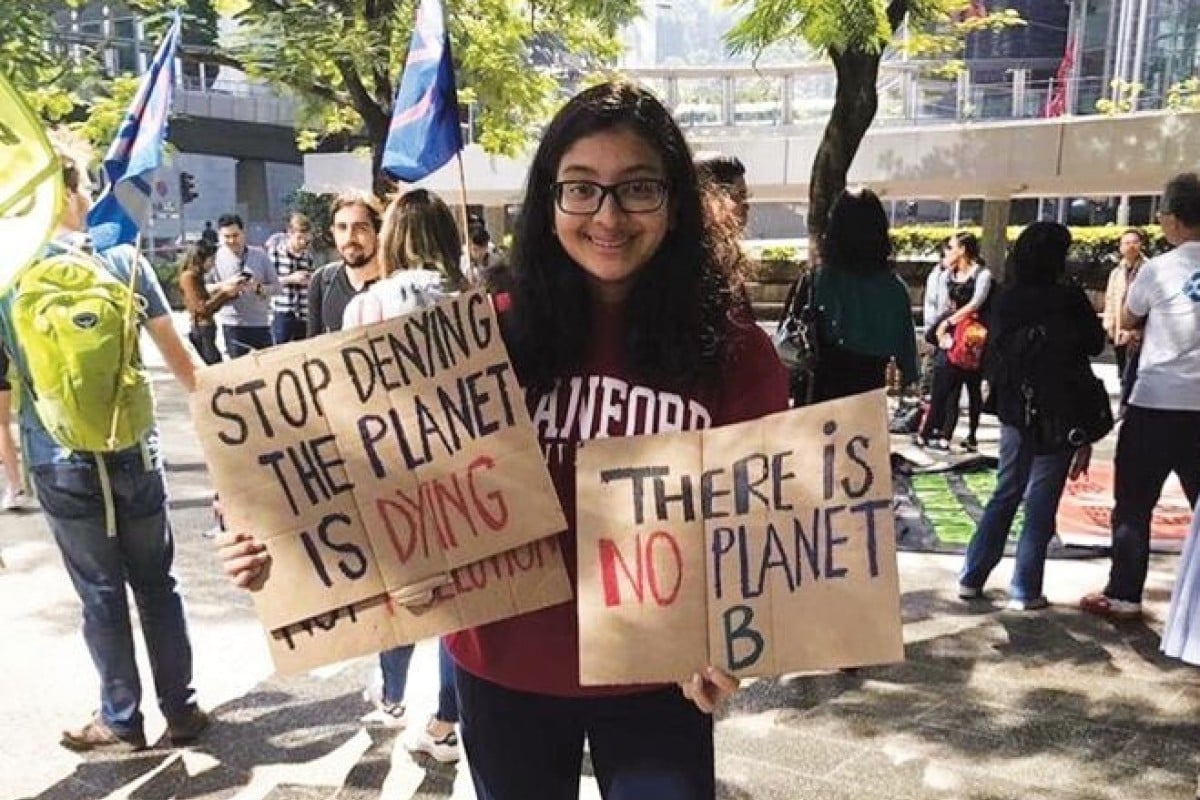 Gaurika Pant has made it her mission to educate people on the harmful effect plastics has on the environment.