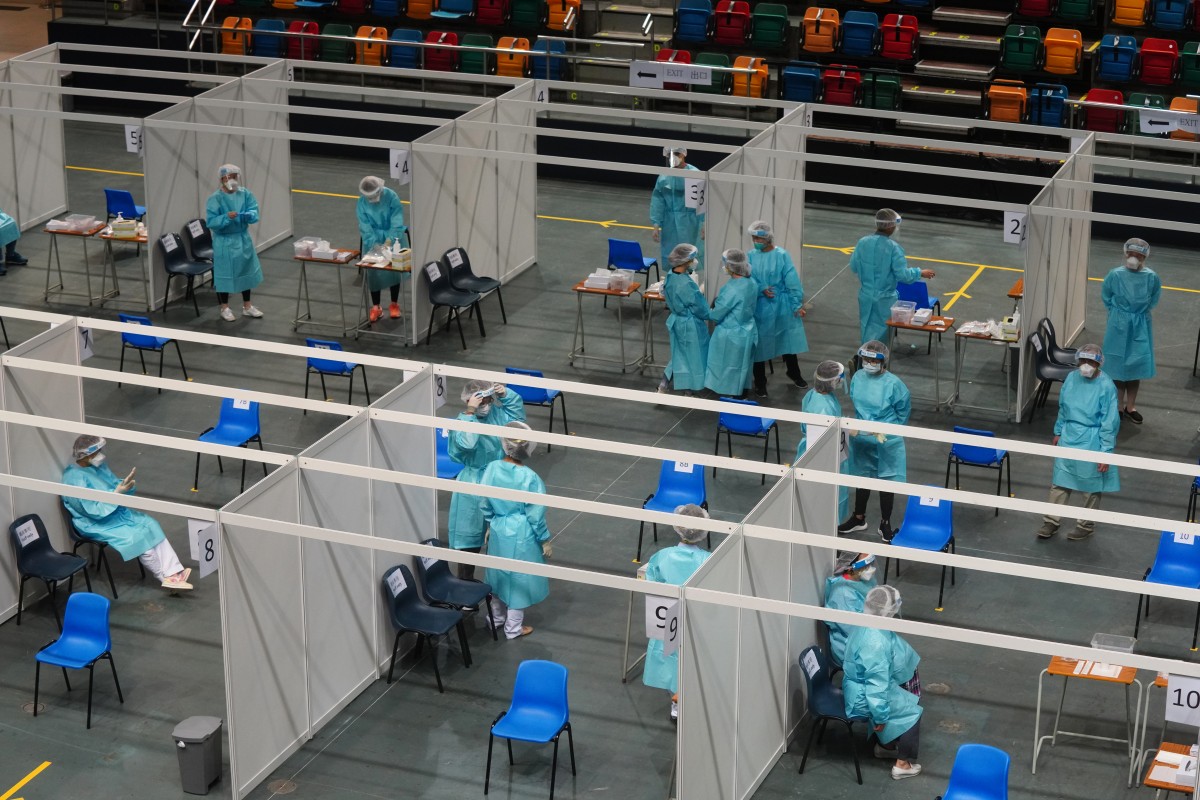 Hong Kong's mass Covid-19 testing programme ended on Monday.