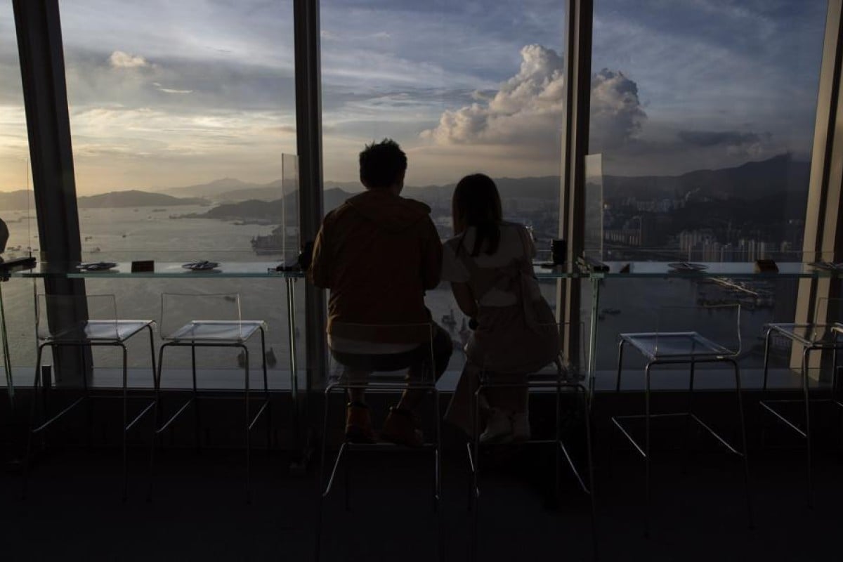A new survey finds that Hong Kong youth are particularly concerned about the coronavirus and the city's ongoing social unrest. Photo: May James / AFP