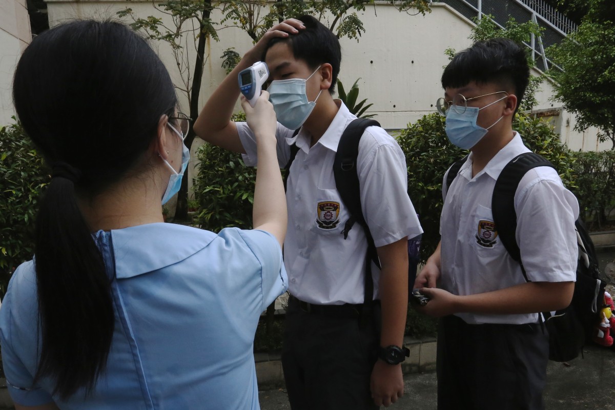 Schools have put extra health precaution place as students return to campuses as the third wave of Covid-19 infections has waned.