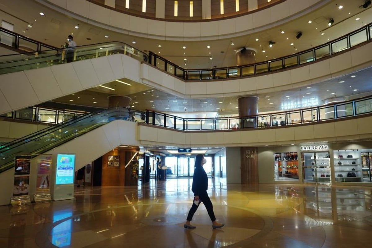 Visitors generally flock to Hong Kong during 'Golden Week', but tourism in the city has taken a hit because of the coronavirus. Photo: SCMP/ Sam Tsang