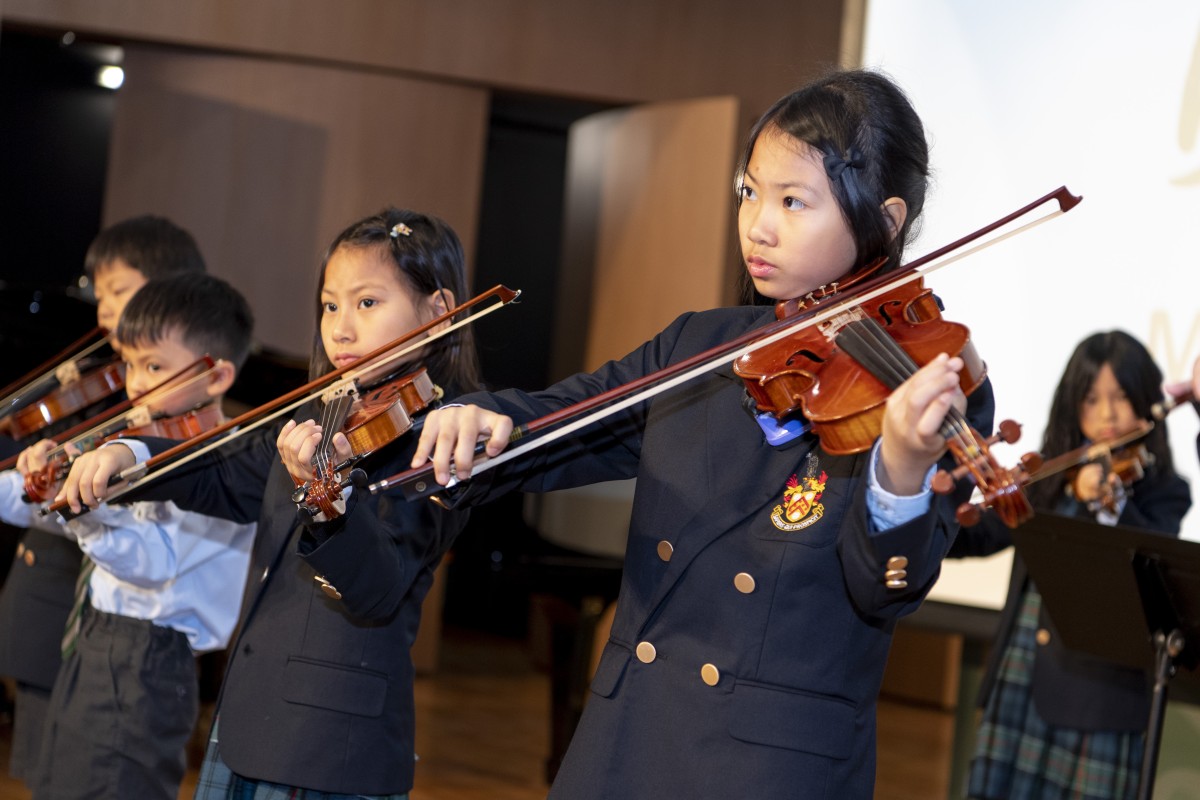 Students have many opportunities to perform at concerts held regularly at Malvern.