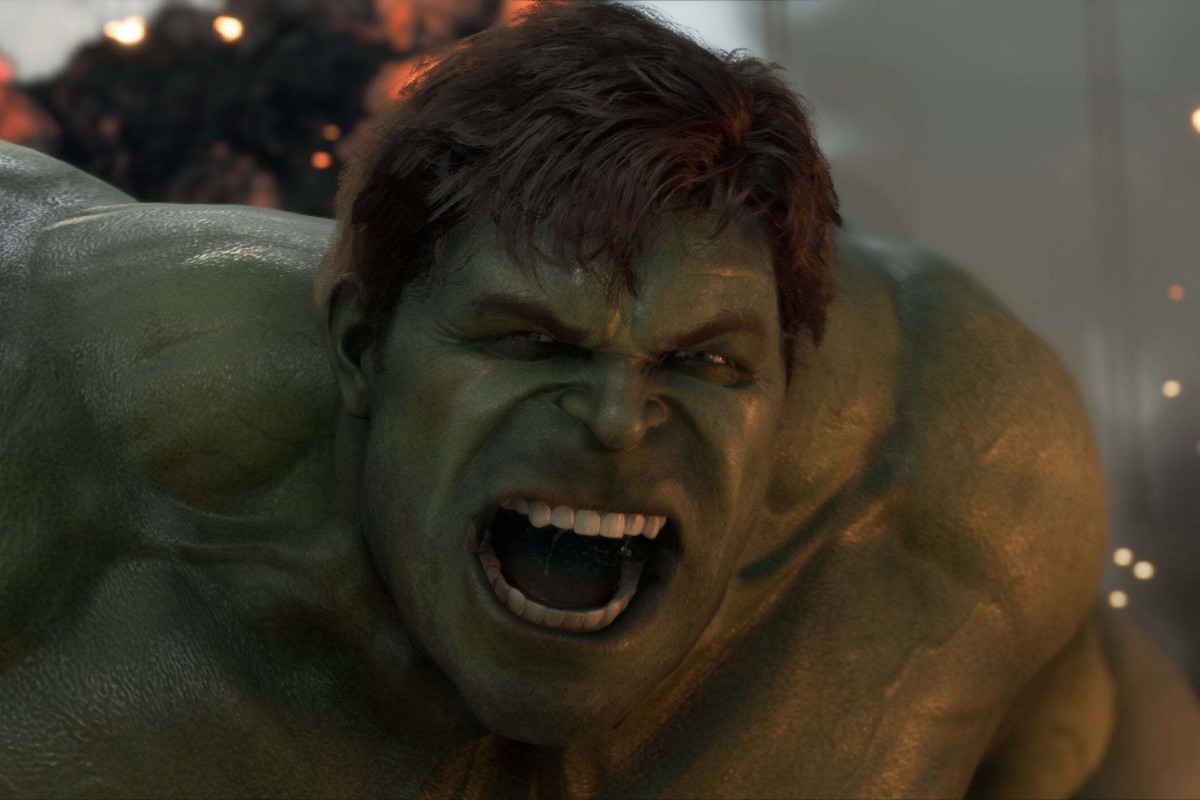 Hulk smashes everything in Marvel's 'Avengers'.