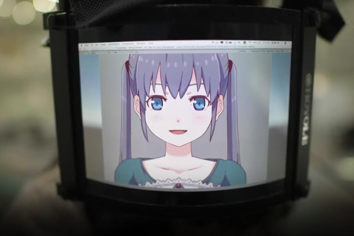 Coronavirus Students In Japan Design Anime Face Masks That Shows Users Expressions Yp South China Morning Post