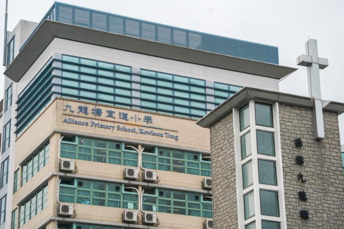 The teacher used to be at Alliance Primary School in Kowloon Tong. Photo: SCMP/ Felix Wong