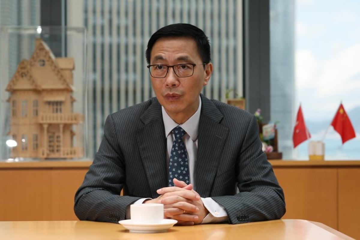 Secretary for Education Kevin Yeung Yun-hung photographed at the Central Government Offices in Admiralty. Photo: SCMP/ Xiaomei Chen