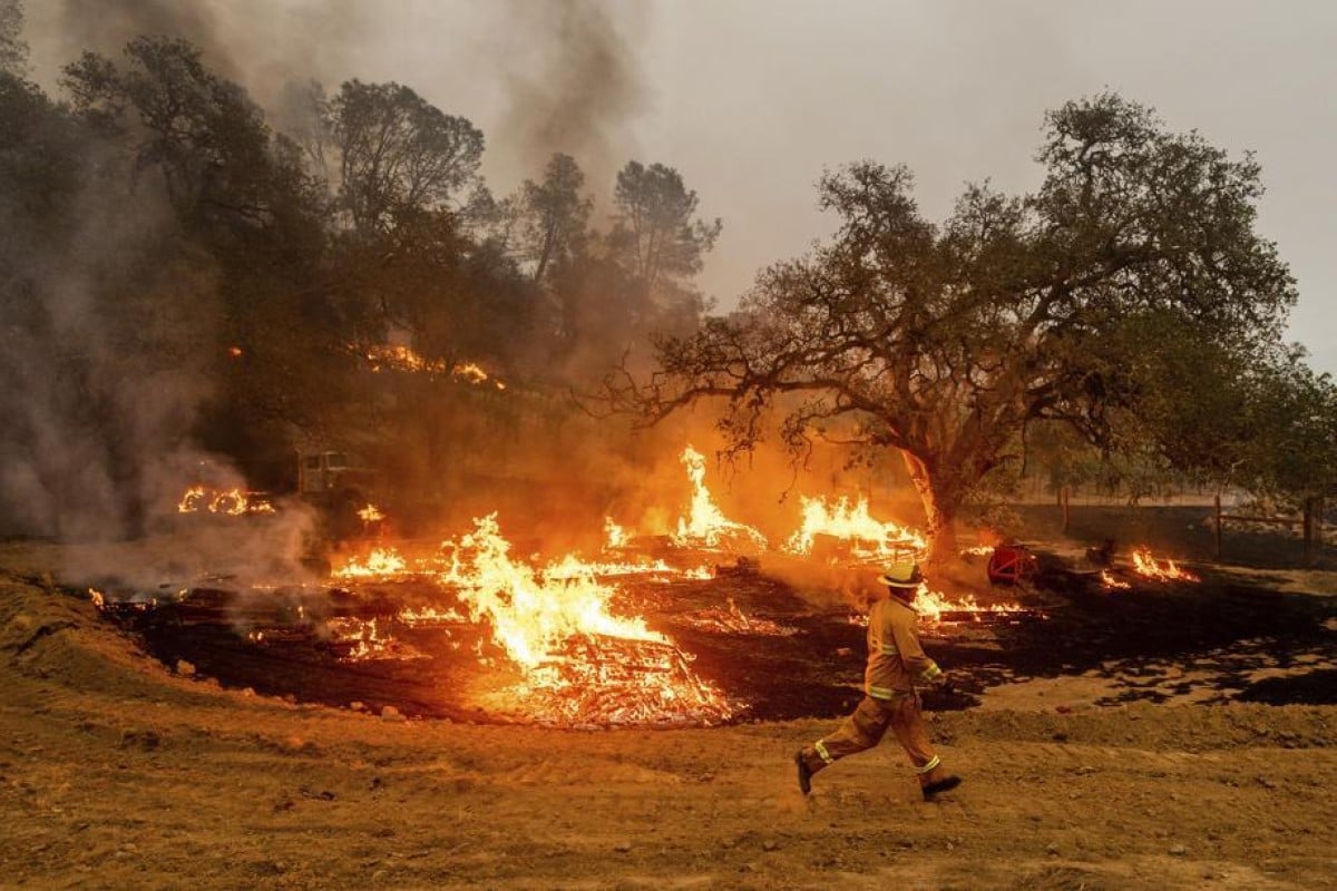 Wildfires have been raging on the West Coast for a while, and many wonder whether environmentalists are to blame. Photo: AP