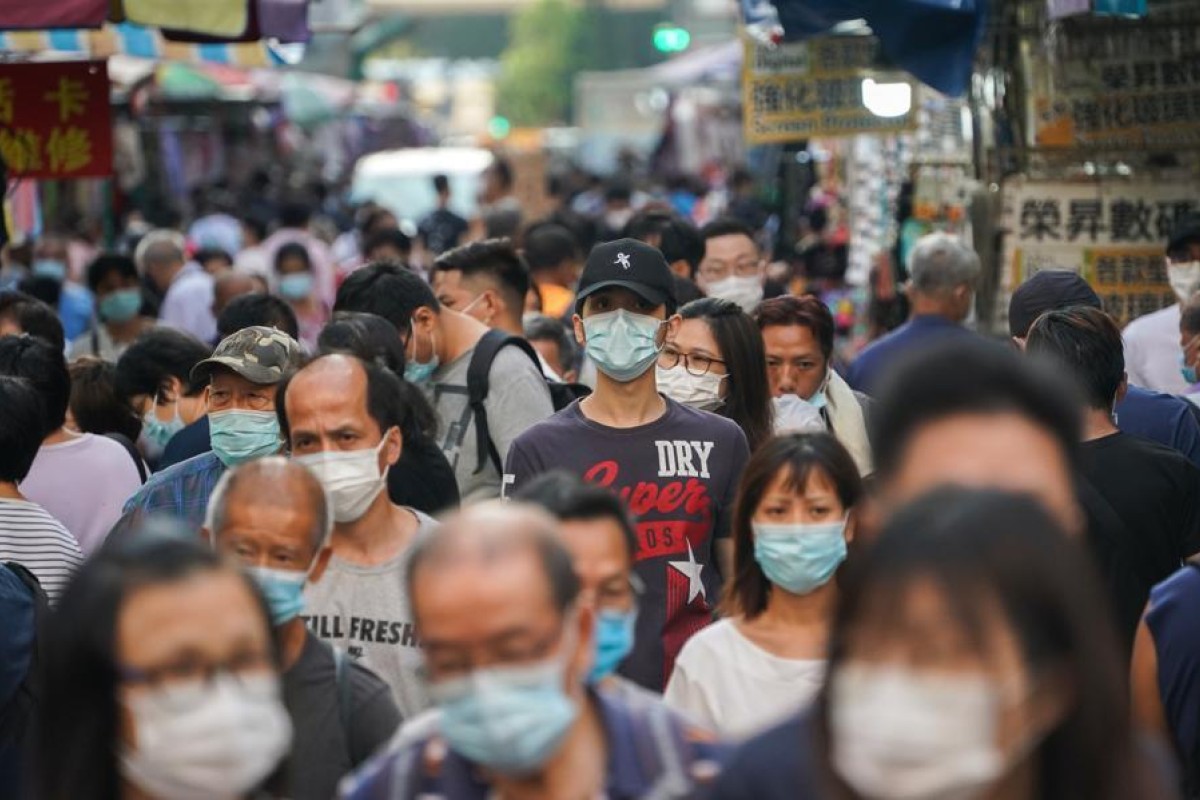 Is Hong Kong already experiencing a fourth wave of Covid-19 cases? HKU Professor Ho Pak-leung says yes; city health officials say no. Photo: SCMP/ Felix Wong