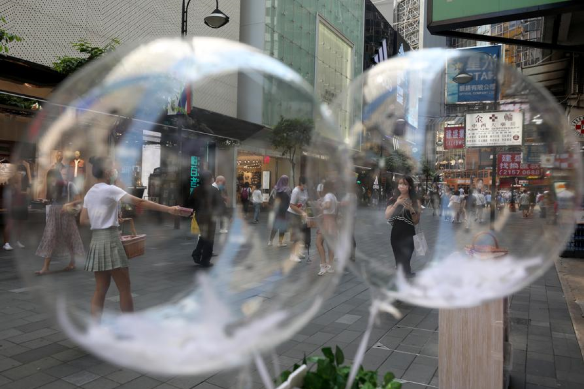 Hong Kong has been exploring in recent weeks forming travel bubbles with several countries and jurisdictions. Photo: SCMP/ Xiaomei Chen