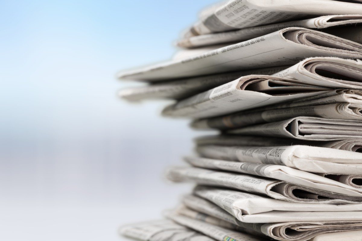 Are physical, printed newspapers outdated in the age of the internet?