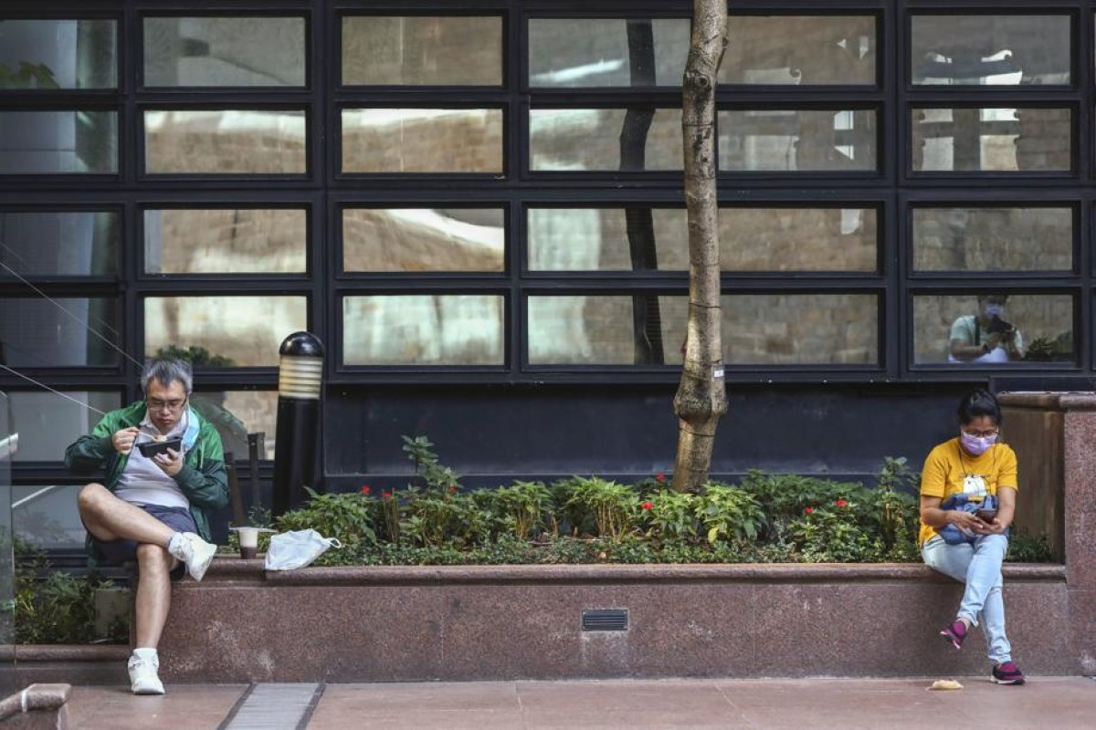 Hong Kong is to relax some social-distancing rules, the city’s leader said on Tuesday. Photo: SCMP/ Jonathan Wong