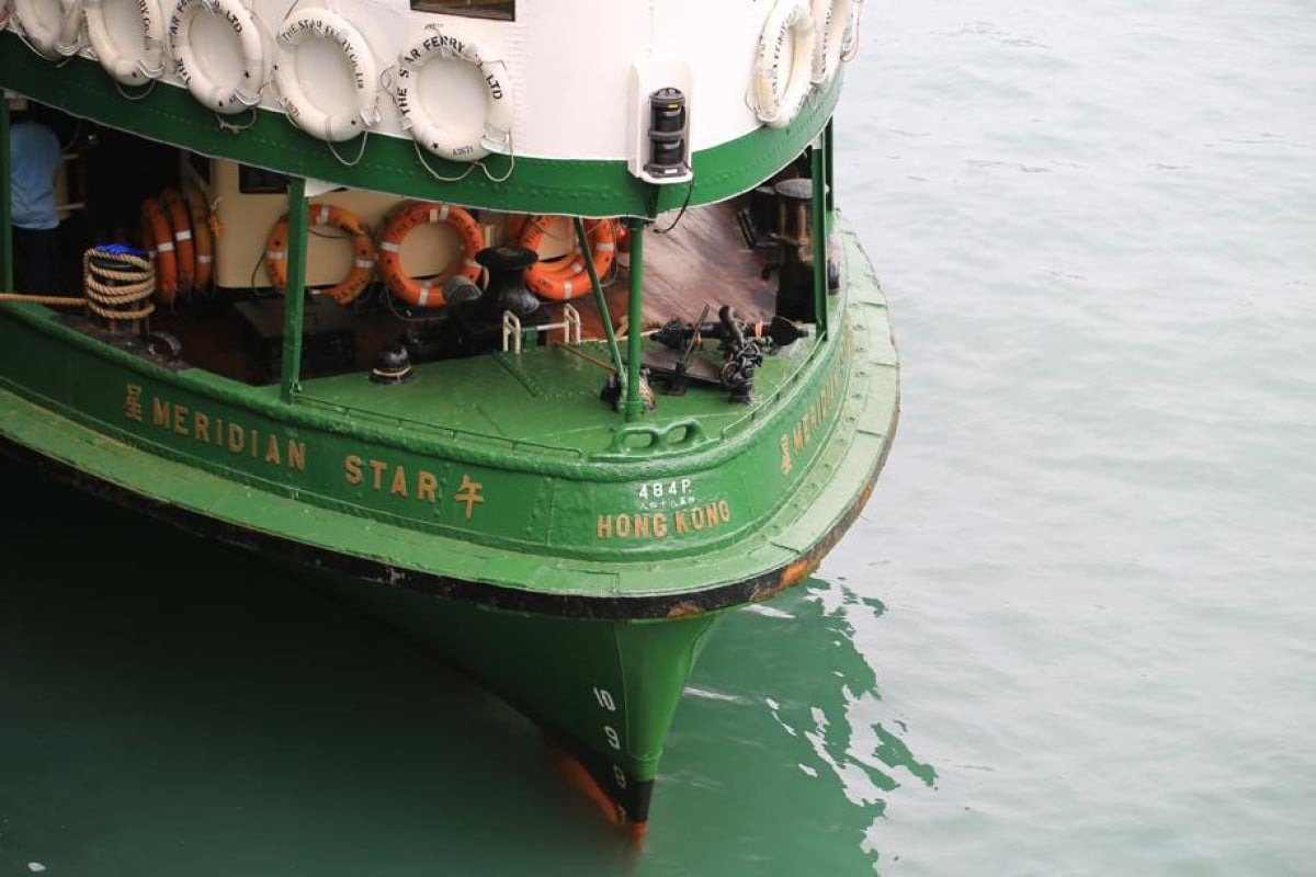 The military green of Hong Kong’s Star Ferry boats and trams is a reminder of the city’s postwar era, when the colour was a cheap choice for many vendors.
