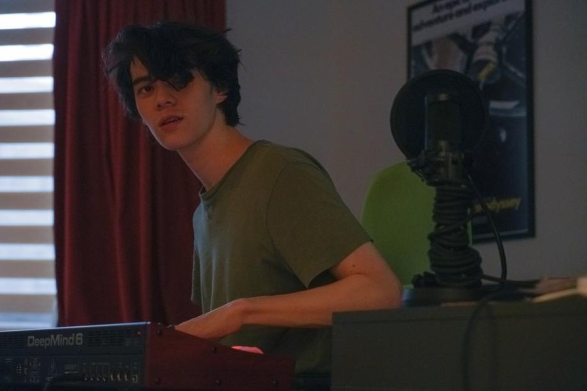 Elio Kaczmarek, who goes by the name Paperdreams on Spotify, has around 13,000 visitors to his page a month, and his song 'Over and Over Again' has more than 325,000 streams. Photo: Elio Kaczmarek