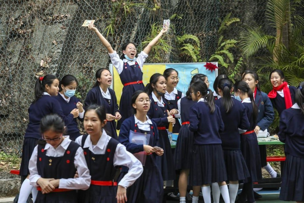 Hong Kong secondary students fared better than those from Scotland, Taiwan or South Korea on several aspects in the survey. Photo: SCMP/ Nora Tam