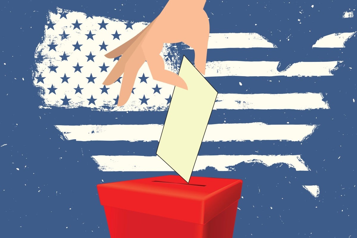 We don't know about you, but we're really looking forward to this election being over.