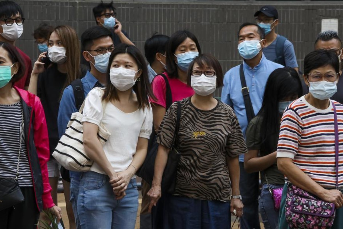 Some Hongkongers are nervous about a fourth wave of coronavirus infections caused by people exempted from quarantine. Photo: K.Y. Cheng