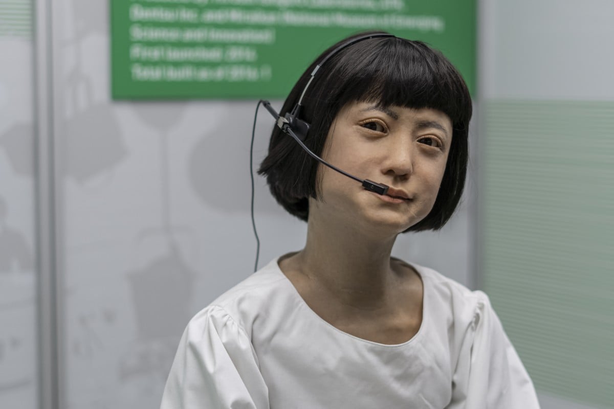 Kodomoroid, a human-looking robot, is just one example of how realistic robots have gotten since they were created.
