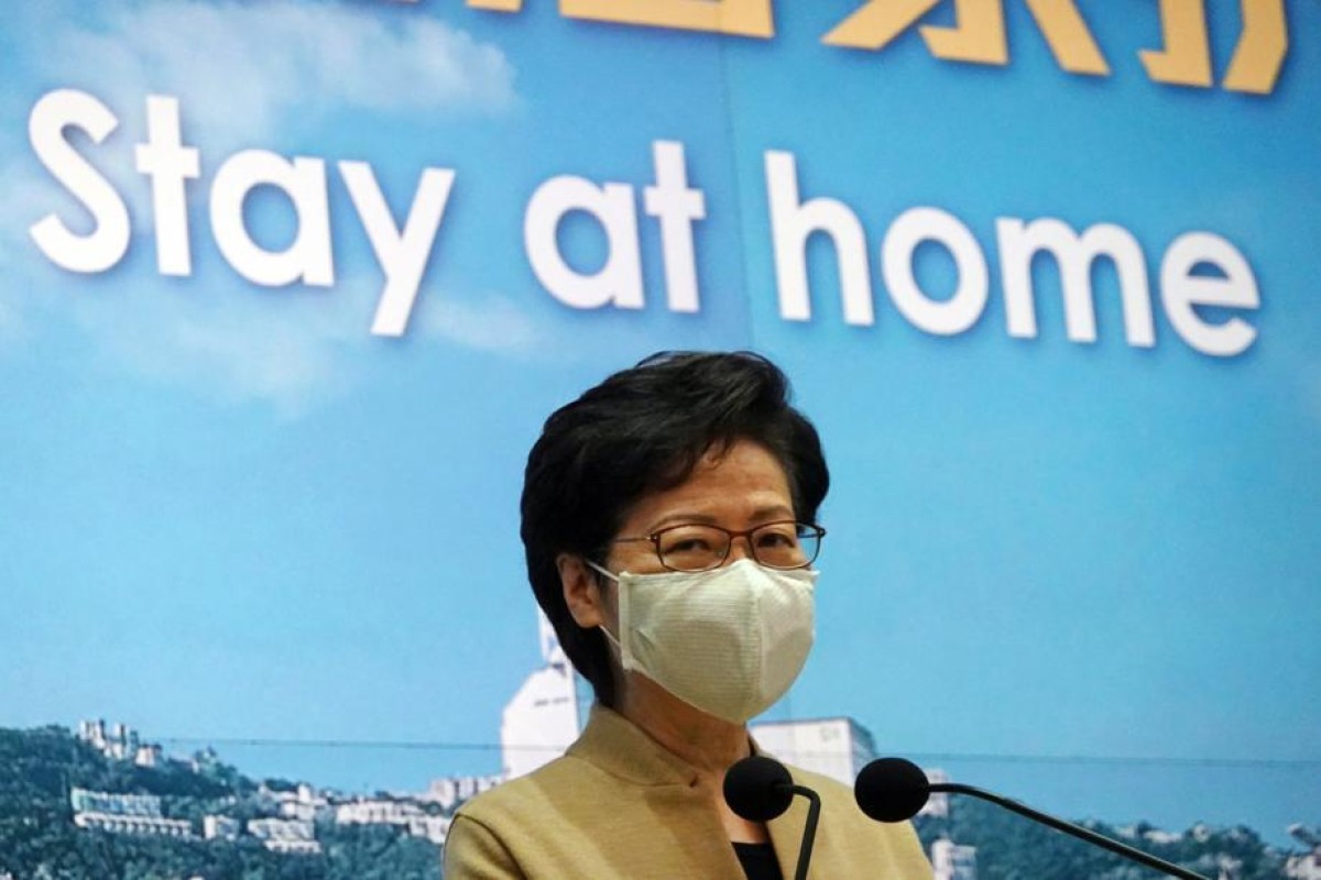 Carrie Lam has not specified when the new measures will come into effect. Photo: Reuters