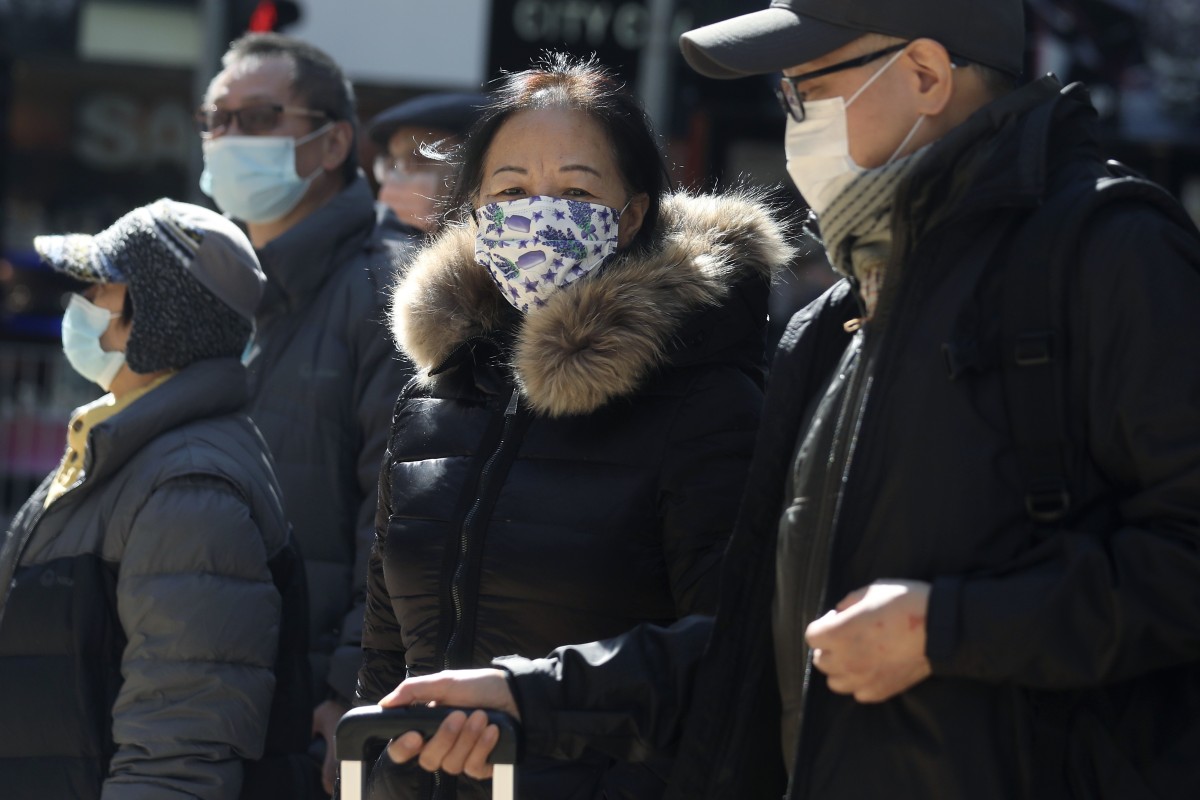 You can't say goodbye to the cold weather just yet. Photo: SCMP/ Xiaomei Chen