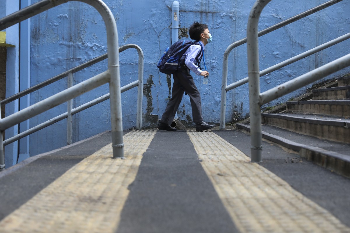 Schools will remain online until at least the end of Chinese New Year. Photo: SCMP / Nora Tam