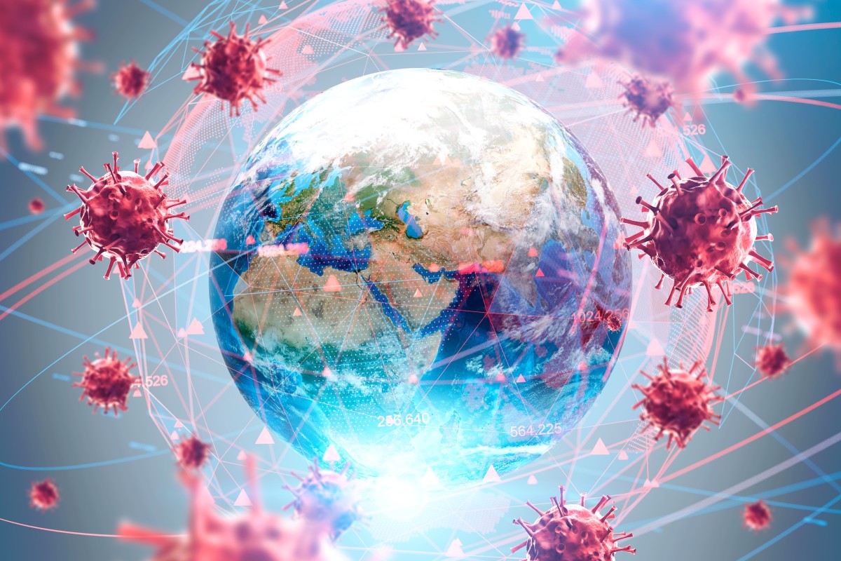 We're sure we all have a few things we'd like to say to the coronavirus.