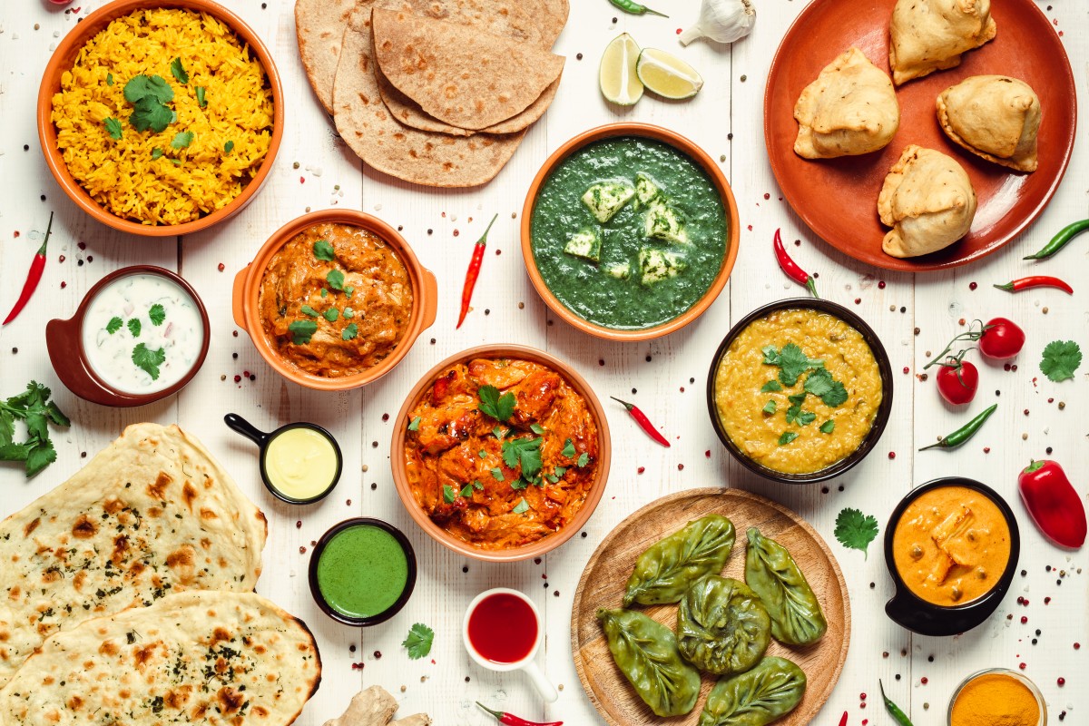 Most people in Hong Kong think of curry when they think of Indian food - but there's a lot more to it!