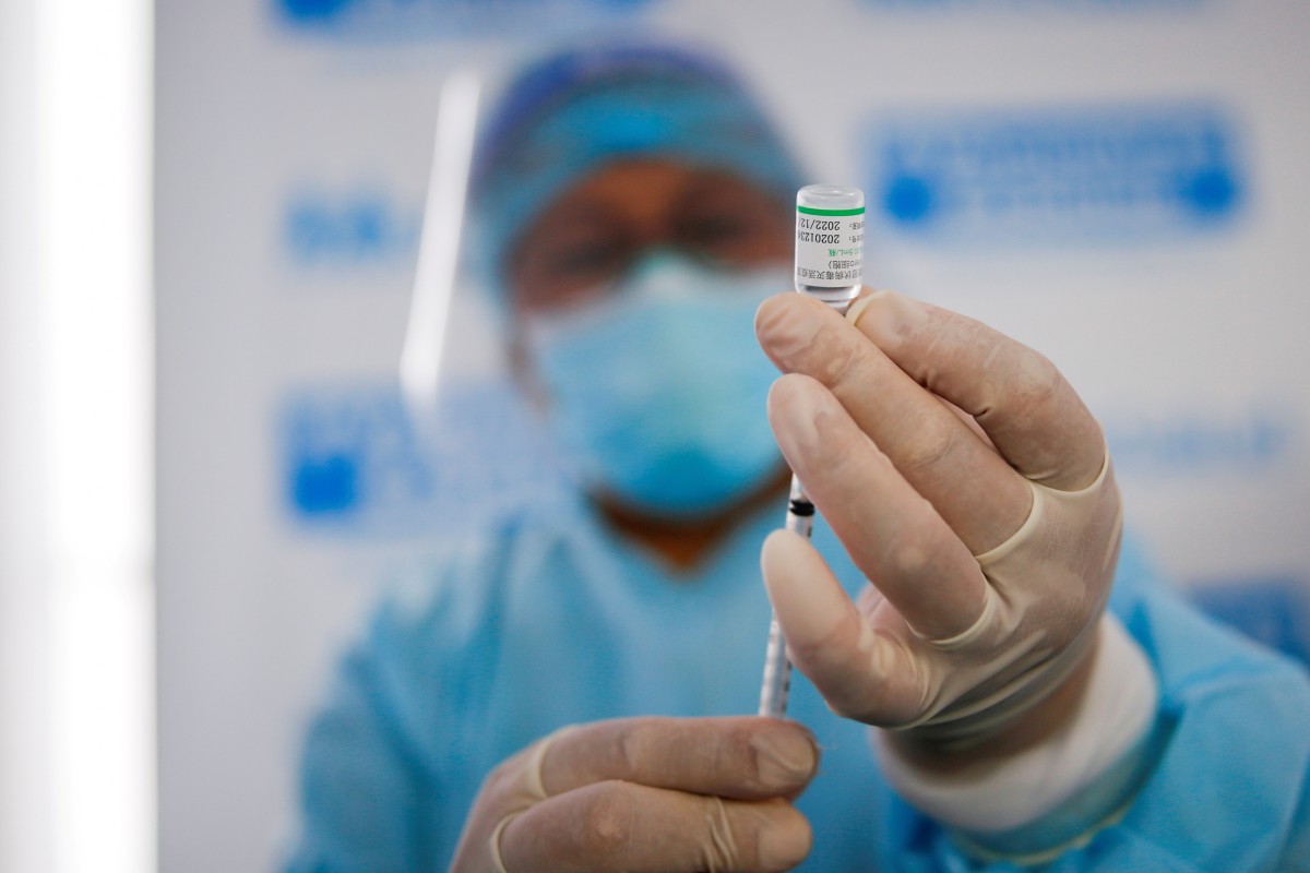 The Hong Kong government will roll out its vaccine programme by early next month. Photo: Reuters