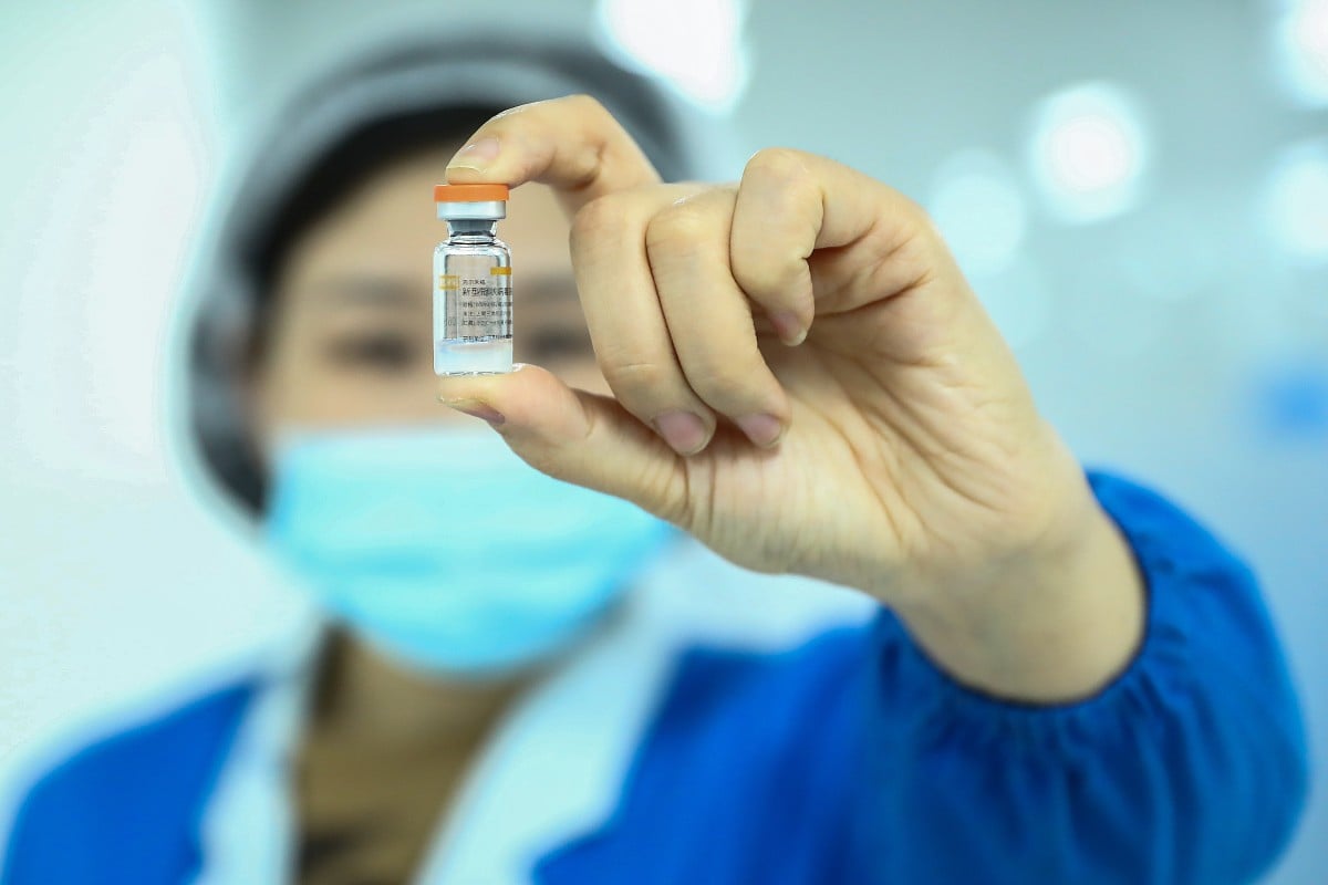 The first batch of the Sinovac vaccine will arrive in Hong Kong soon, and the vaccine rollout will begin next week. Photo: Xinhua