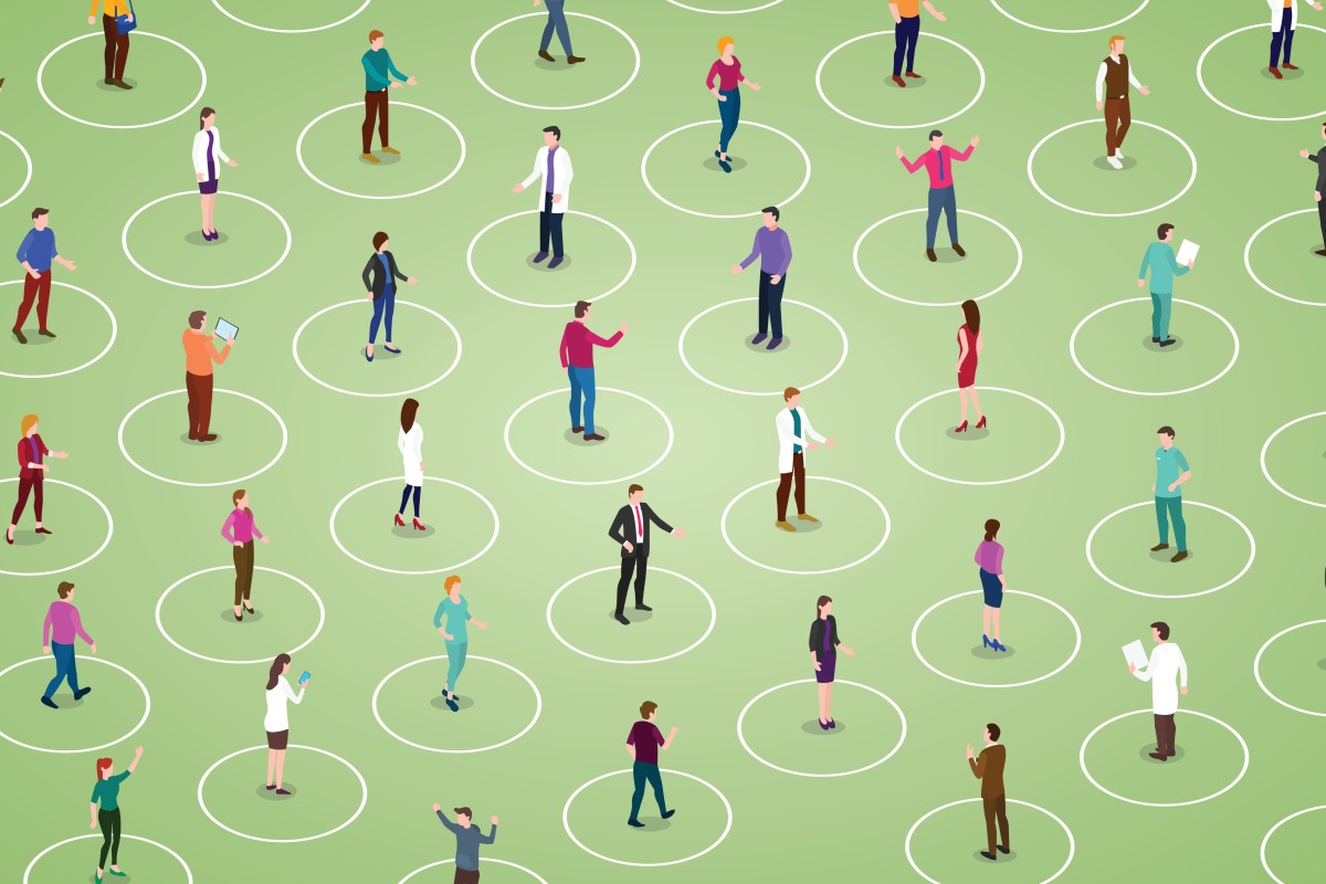 How can we build connections when we need to stay away from each other?