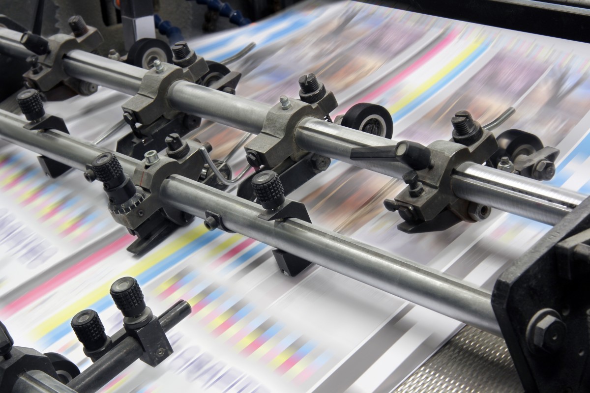 How can you spread news to the masses via a new form of print media?